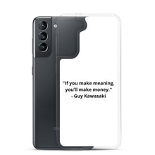 Load image into Gallery viewer, Guy Kawasaki Samsung Case