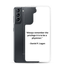 Load image into Gallery viewer, Daniel P. Logan Doctor Samsung Case