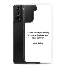 Load image into Gallery viewer, Jim Rohn Samsung Case