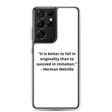 Load image into Gallery viewer, Herman Melville Samsung Case