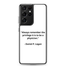 Load image into Gallery viewer, Daniel P. Logan Doctor Samsung Case