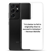 Load image into Gallery viewer, Herman Melville Samsung Case