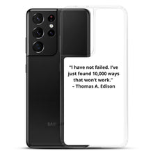 Load image into Gallery viewer, Thomas Edison Phone Case