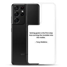 Load image into Gallery viewer, Tony Robbins Samsung Case