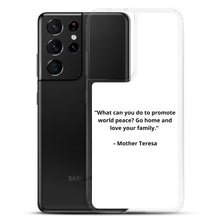 Load image into Gallery viewer, Mother Teresa Samsung Case