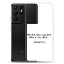 Load image into Gallery viewer, Michael J. Fox Family Samsung Case