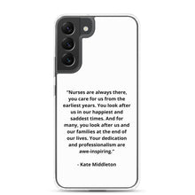 Load image into Gallery viewer, Kate Middleton Samsung Case