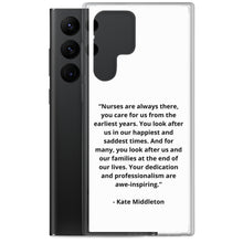 Load image into Gallery viewer, Kate Middleton Samsung Case