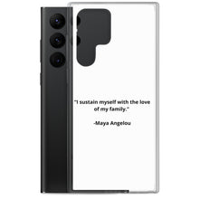 Load image into Gallery viewer, Maya Angelou Family Samsung Case