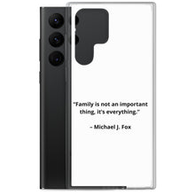 Load image into Gallery viewer, Michael J. Fox Family Samsung Case