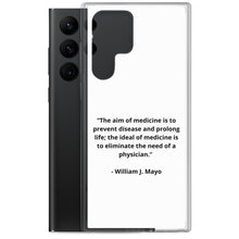 Load image into Gallery viewer, William J. Mayo Doctor Samsung Case