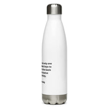 Load image into Gallery viewer, John F. Kennedy Water Bottle