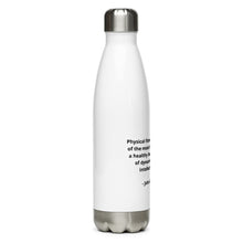 Load image into Gallery viewer, John F. Kennedy Water Bottle