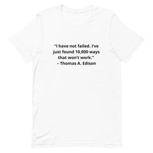 Load image into Gallery viewer, Thomas Edison 1 T-Shirt