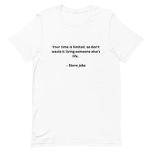 Load image into Gallery viewer, Steve Jobs T-Shirt