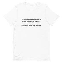 Load image into Gallery viewer, Stephen Ambrose T-shirt