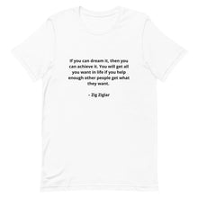 Load image into Gallery viewer, Zig Ziglar Inspirational T-shirt