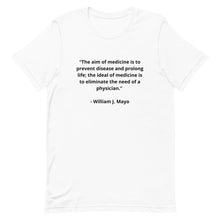 Load image into Gallery viewer, William J. Mayo Doctor T-shirt