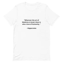 Load image into Gallery viewer, Hippocrates Doctor T-shirt