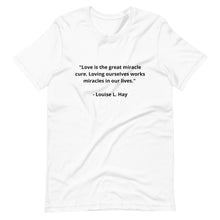 Load image into Gallery viewer, Self-Love Louise L. Hay Unisex T-shirt