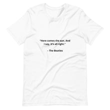 Load image into Gallery viewer, Musicians The Beatles Unisex T-shirt