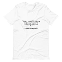 Load image into Gallery viewer, Music Christina Aguilera Unisex T-shirt