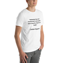 Load image into Gallery viewer, Zelda Fitzgerald Romance T-shirt