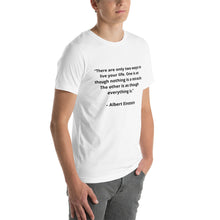Load image into Gallery viewer, Albert Einstein New Age T-shirt