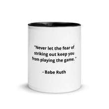 Load image into Gallery viewer, Babe Ruth Inspirational Mug