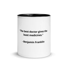 Load image into Gallery viewer, Benjamin Franklin Doctor Mug