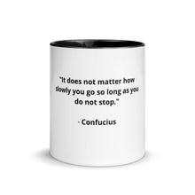 Load image into Gallery viewer, Spiritual Confucius Quote Mug