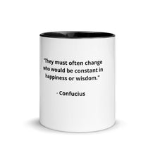 Load image into Gallery viewer, Spiritual Confucius Quote Mug