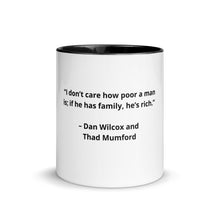 Load image into Gallery viewer, Family Dan Wilcox and Thad Mumford Mug