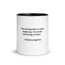 Load image into Gallery viewer, Music Christina Aguilera Mug