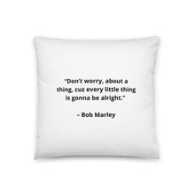 Load image into Gallery viewer, Music Bob Marley Pillow
