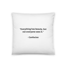 Load image into Gallery viewer, Spiritual Confucius 5 Pillow
