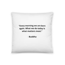 Load image into Gallery viewer, Spiritual Buddha 3 Pillow
