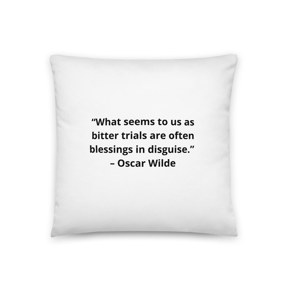 Oscar Wilde Pillow