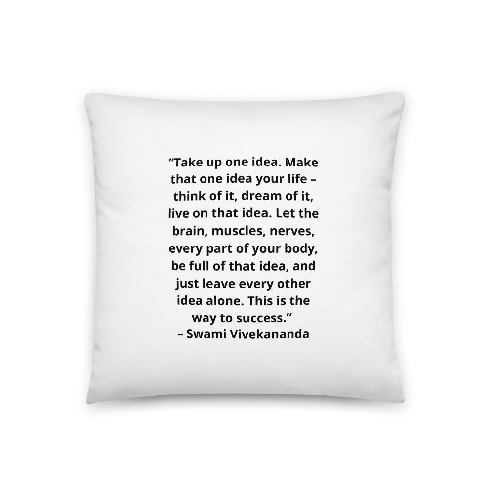 Swami Vivekananda Pillow