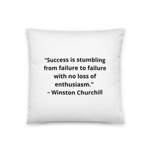 Load image into Gallery viewer, Winston Churchill Pillow 2
