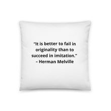 Load image into Gallery viewer, Herman Melville Basic Pillow
