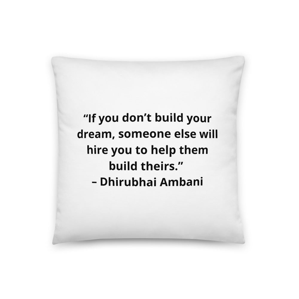 Dhirubhai Ambani Pillow