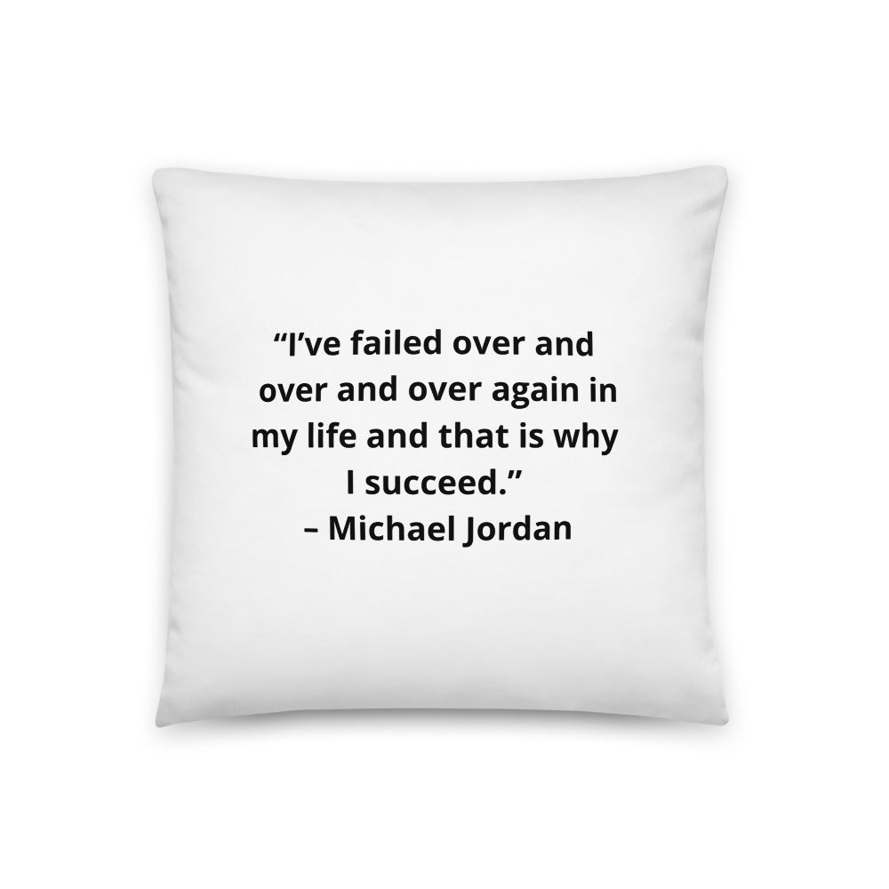 Michael Jordan Pillow