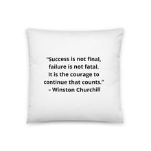 Load image into Gallery viewer, Winston Churchill 1 Pillow
