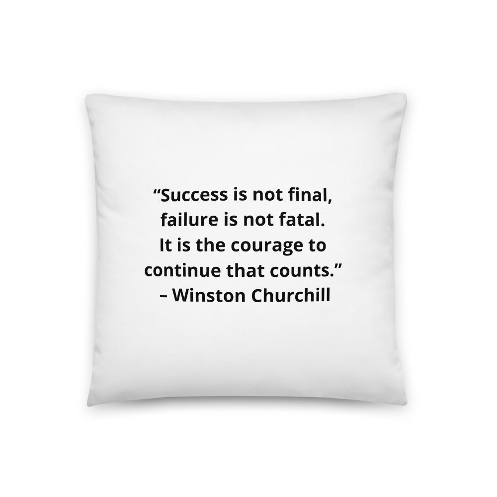 Winston Churchill 1 Pillow