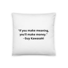 Load image into Gallery viewer, Guy Kawasaki Pillow
