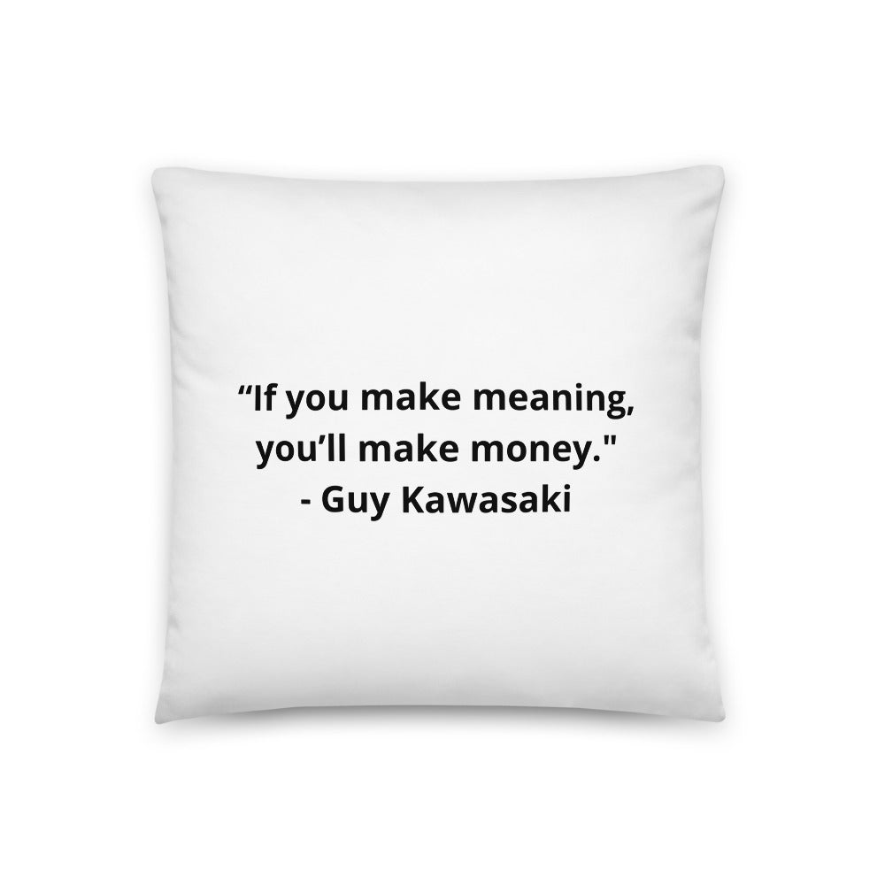 Guy Kawasaki Pillow