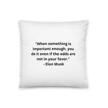 Load image into Gallery viewer, Elon Musk Pillow
