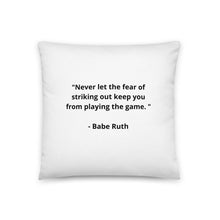 Load image into Gallery viewer, Babe Ruth Pillow
