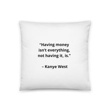 Load image into Gallery viewer, Kanye West Pillow
